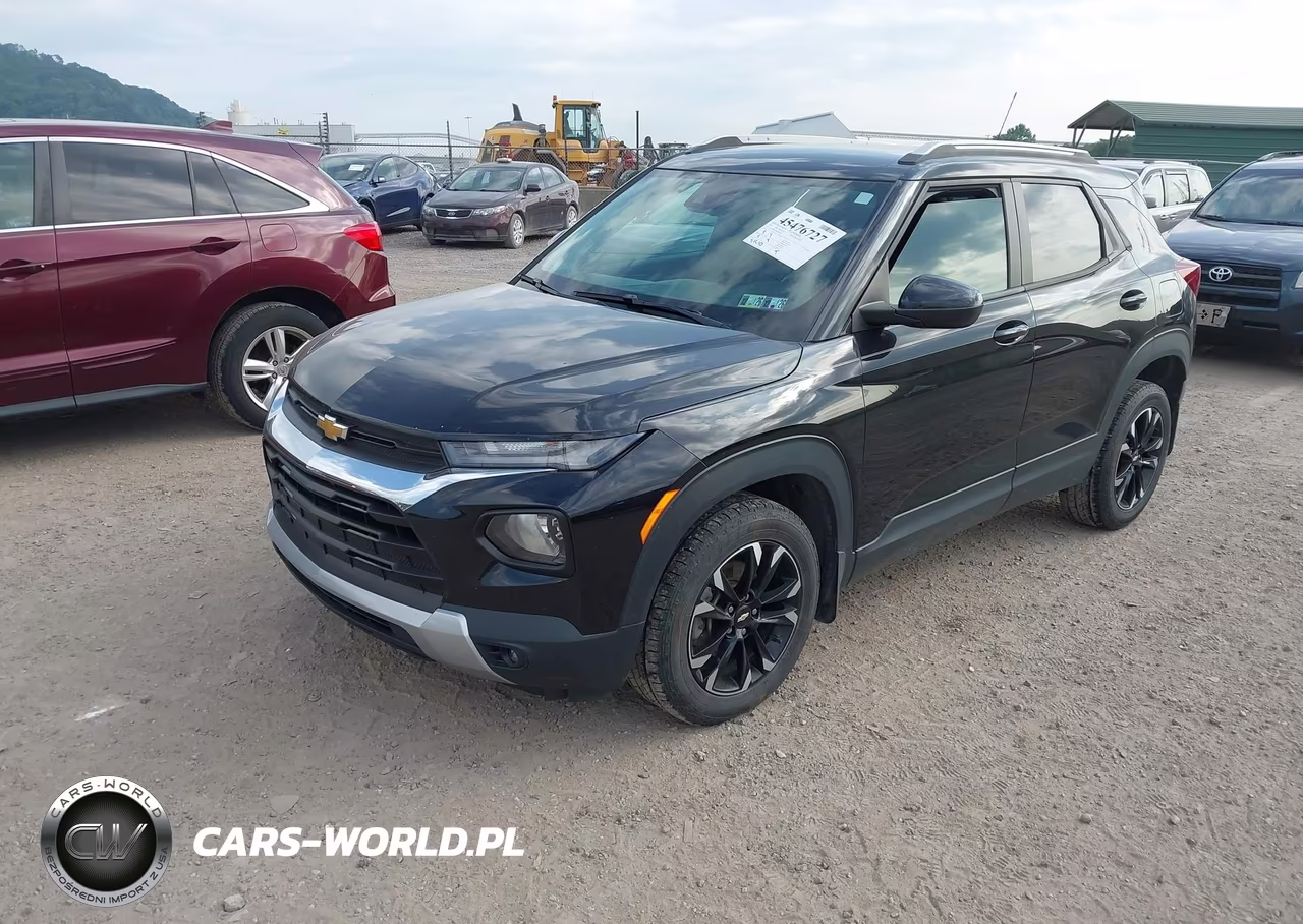 2021 Chevrolet Trailblazer Awd Lt VIN:KL79MRSL2MB100552 - 2