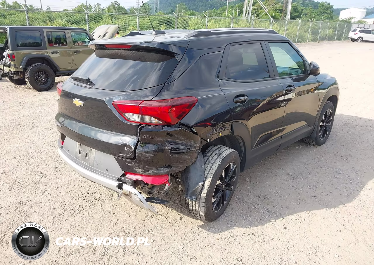 2021 Chevrolet Trailblazer Awd Lt VIN:KL79MRSL2MB100552 - 4