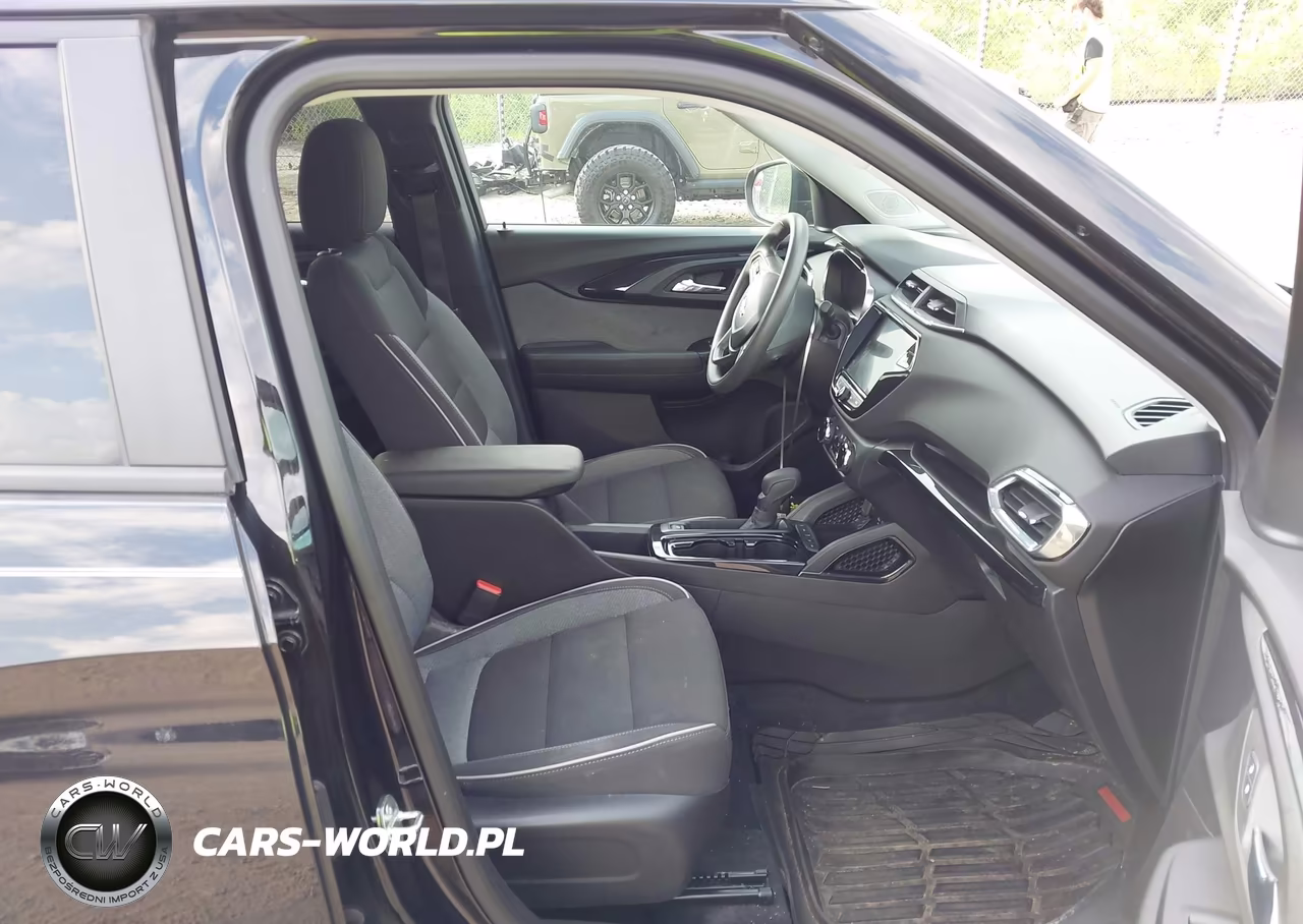 2021 Chevrolet Trailblazer Awd Lt VIN:KL79MRSL2MB100552 - 5