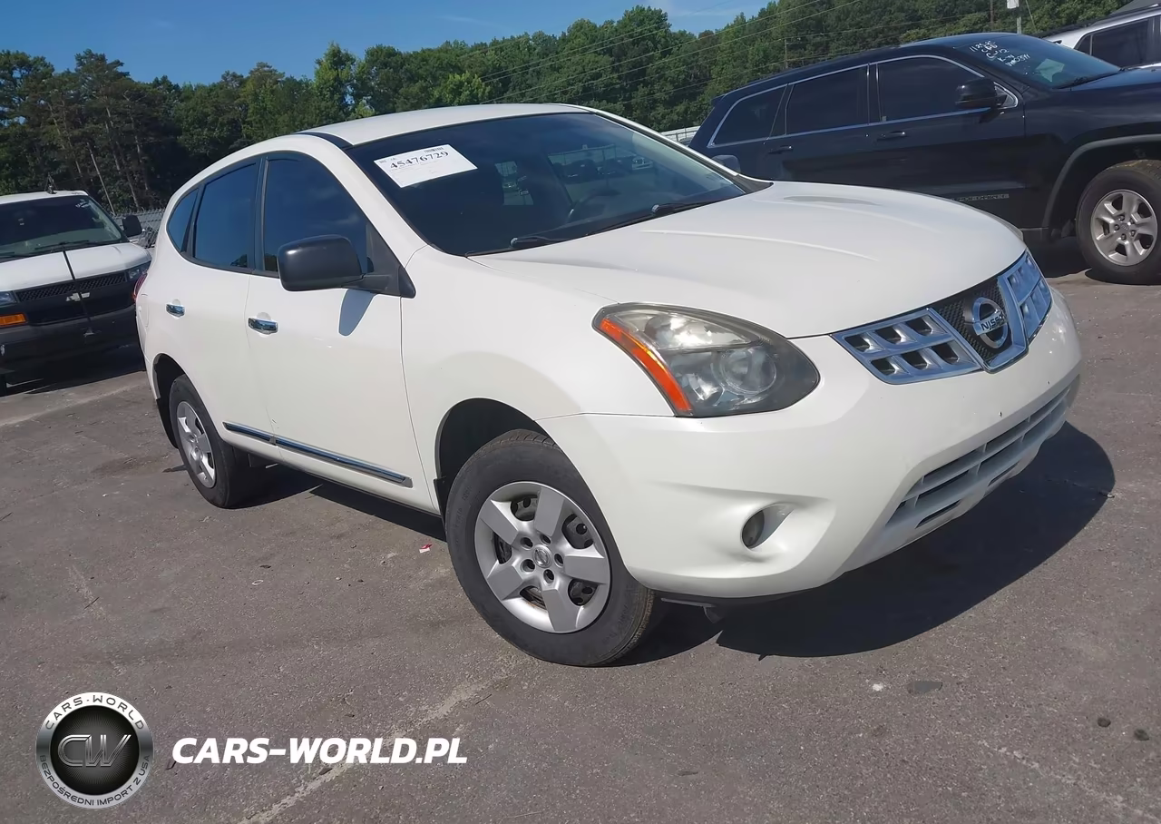 2015 Nissan Rogue Select S