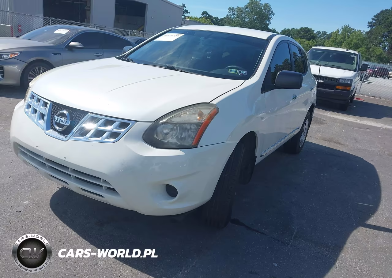 2015 Nissan Rogue Select S VIN:JN8AS5MV0FW258384 - 2