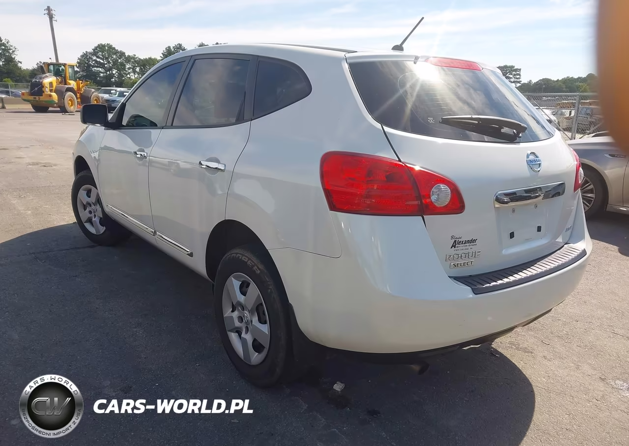 2015 Nissan Rogue Select S VIN:JN8AS5MV0FW258384 - 3
