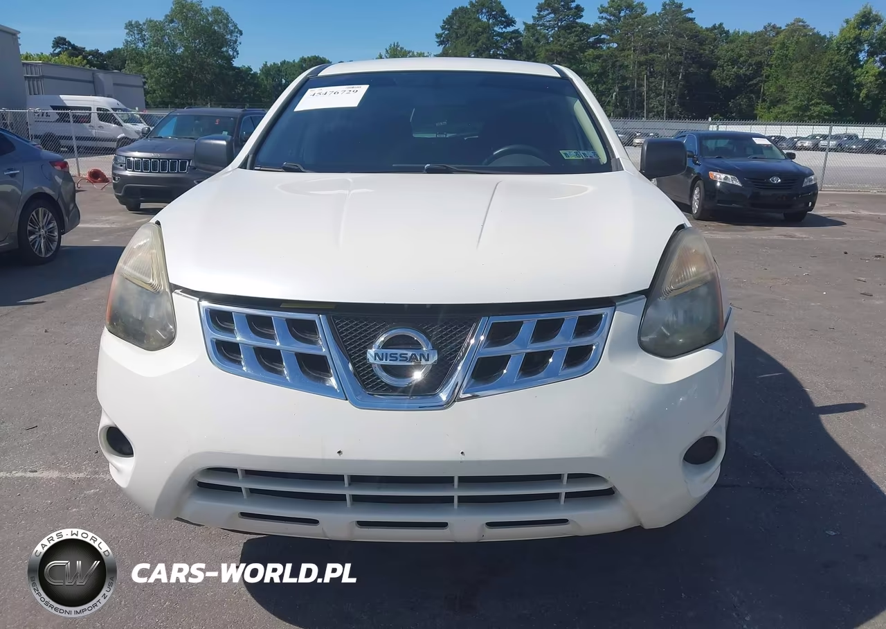2015 Nissan Rogue Select S VIN:JN8AS5MV0FW258384 - 6