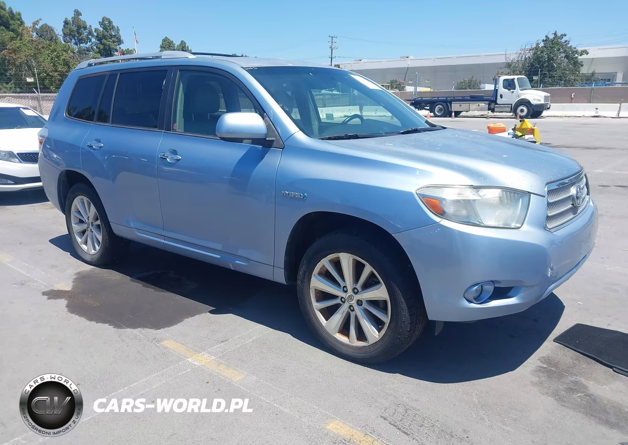 2008 Toyota Highlander Hybrid Limited