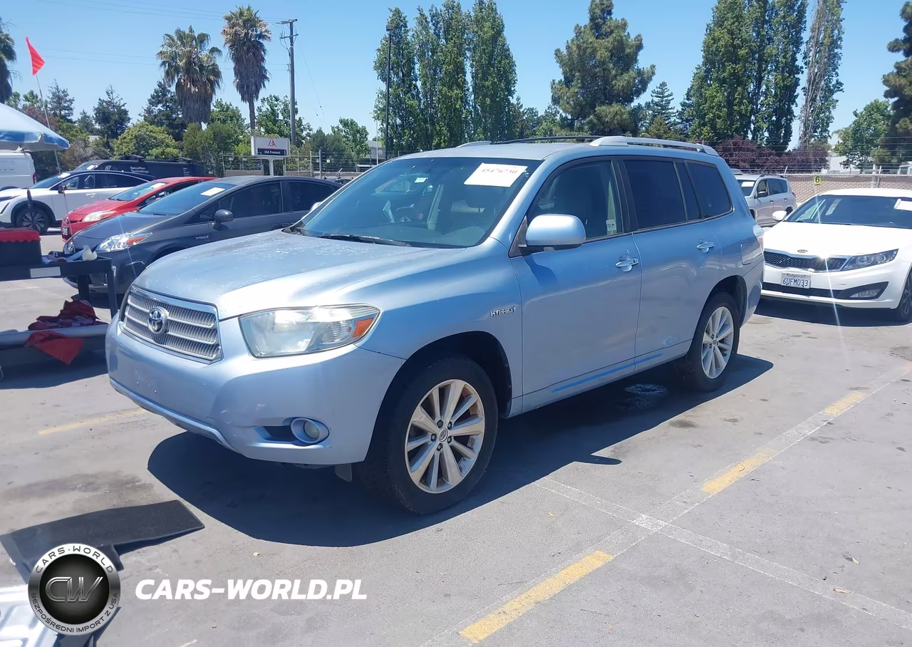 2008 Toyota Highlander Hybrid Limited VIN:JTEEW44A282000222 - 2