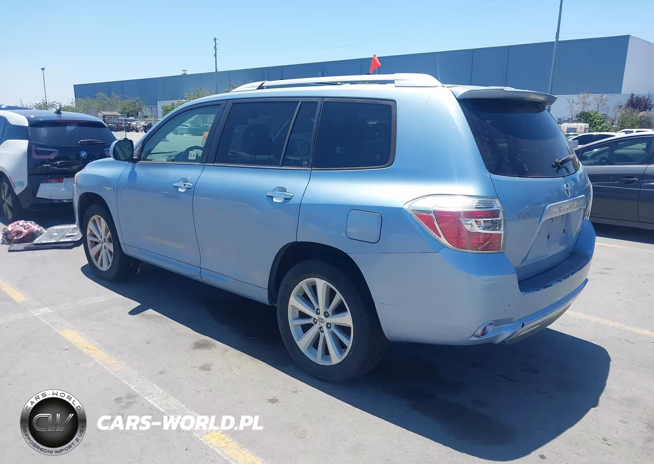 2008 Toyota Highlander Hybrid Limited VIN:JTEEW44A282000222 - 3