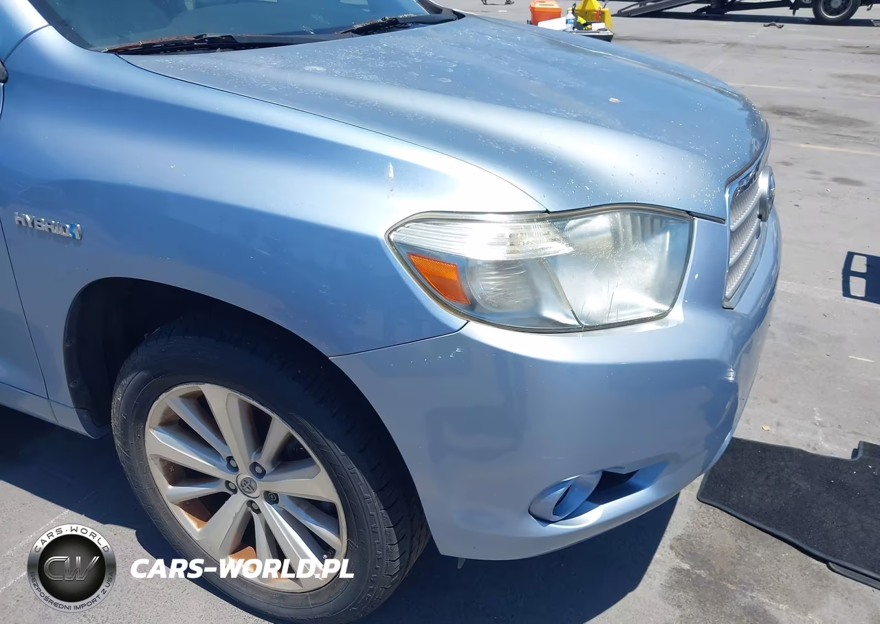 2008 Toyota Highlander Hybrid Limited VIN:JTEEW44A282000222 - 6