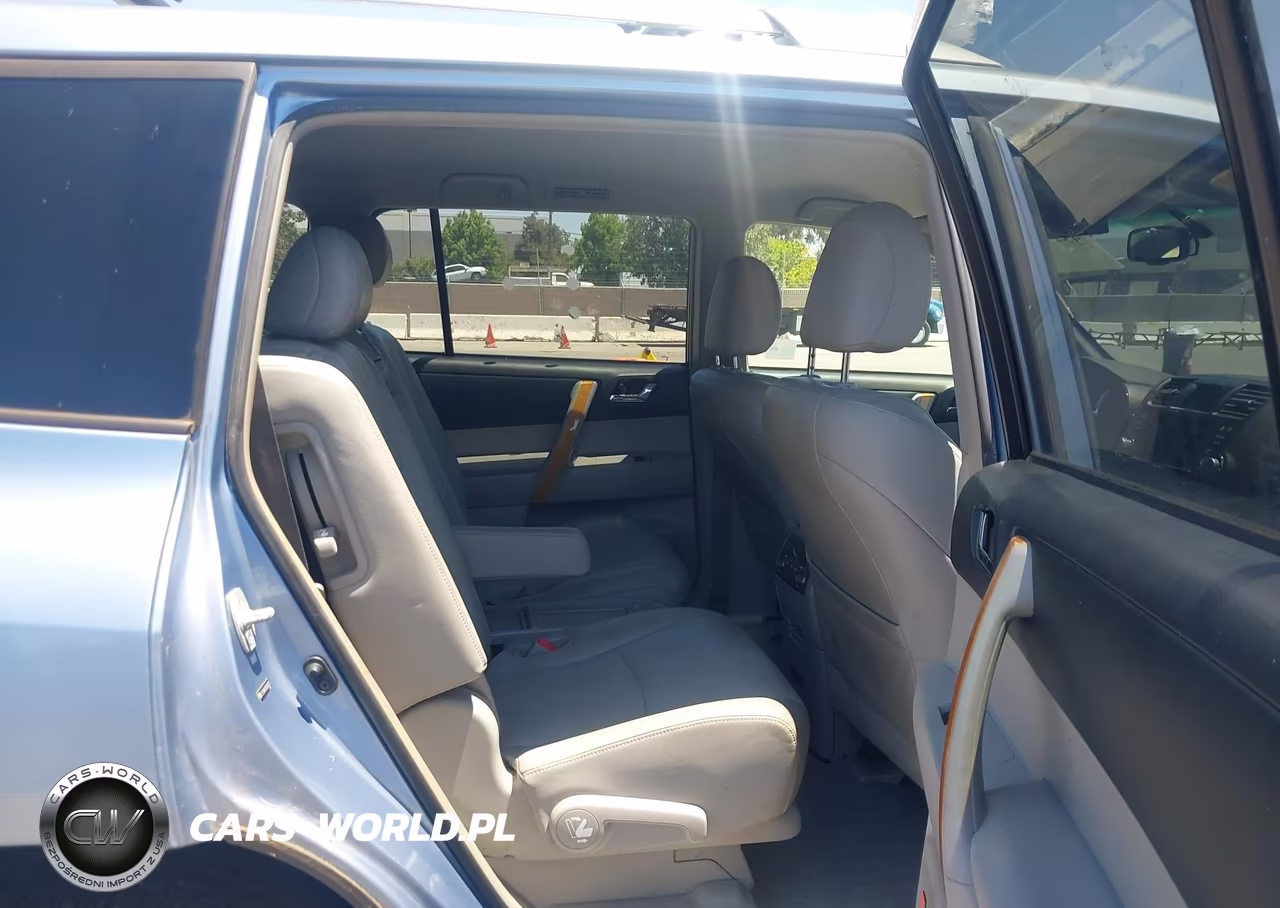 2008 Toyota Highlander Hybrid Limited VIN:JTEEW44A282000222 - 8