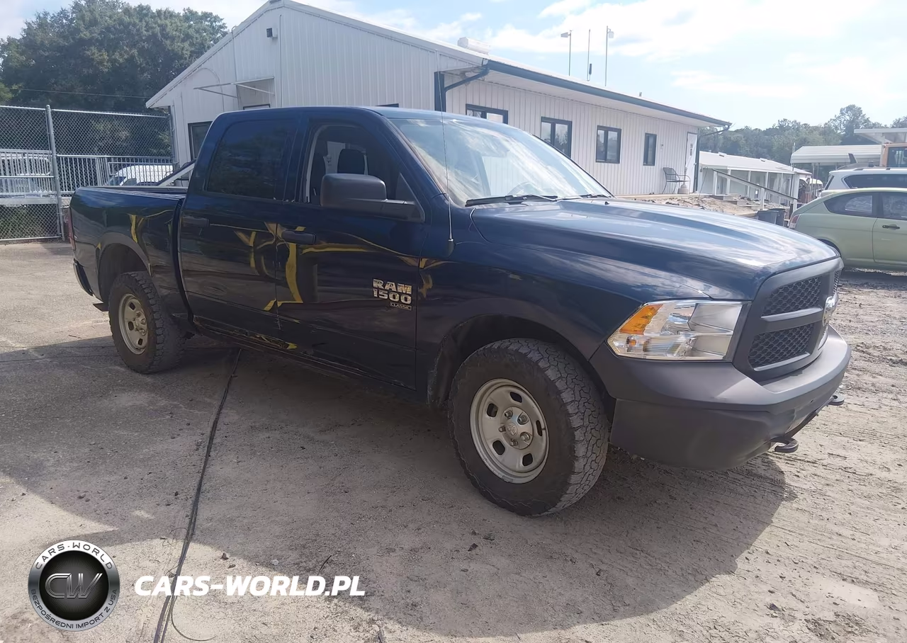 2021 Ram 1500 Classic Tradesman 4X4 5'7 Box