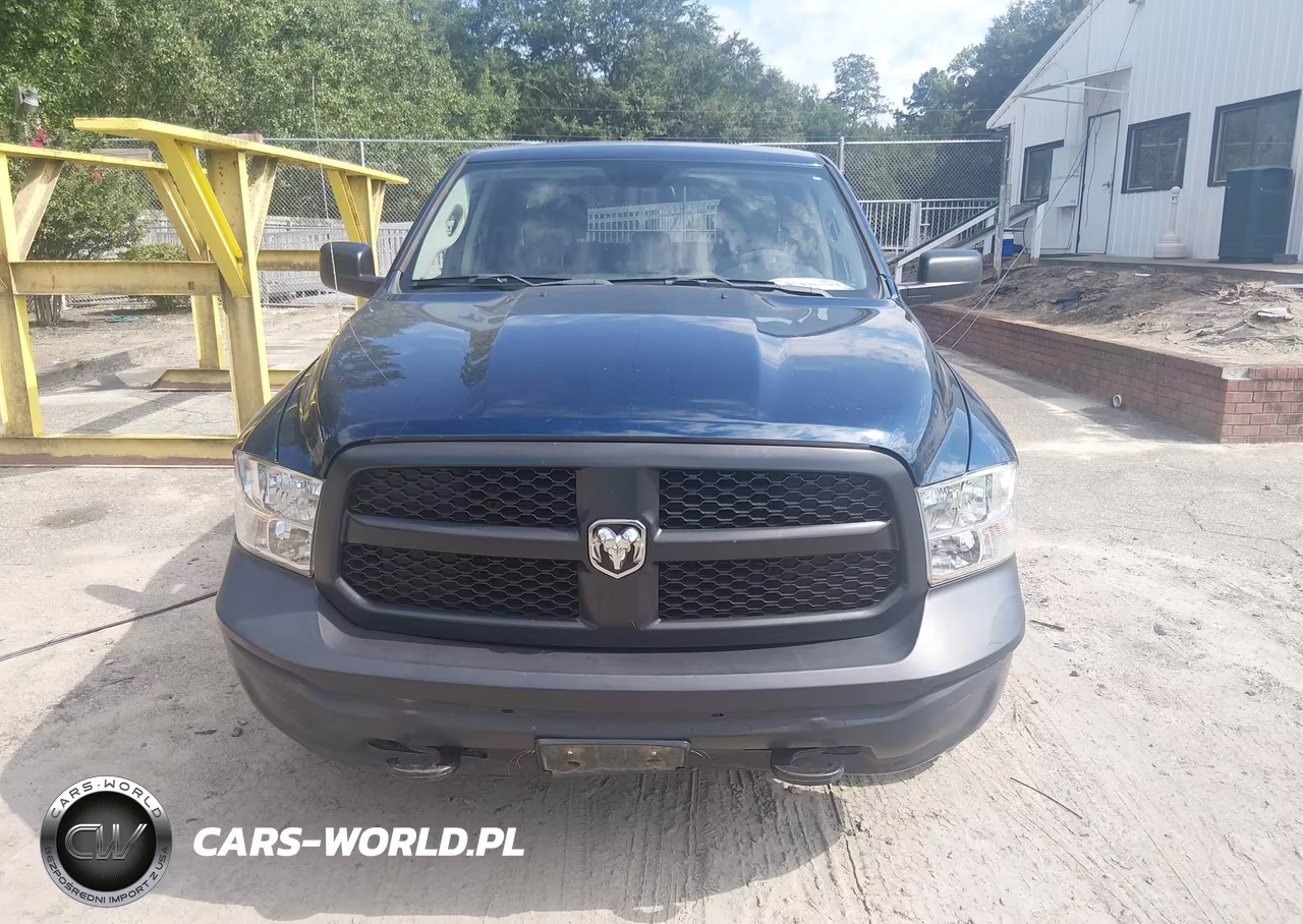 2021 Ram 1500 Classic Tradesman 4X4 5'7 Box VIN:1C6RR7KG0MS559341 - 18