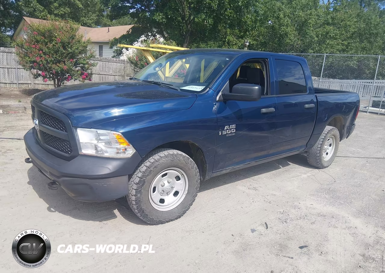 2021 Ram 1500 Classic Tradesman 4X4 5'7 Box VIN:1C6RR7KG0MS559341 - 2
