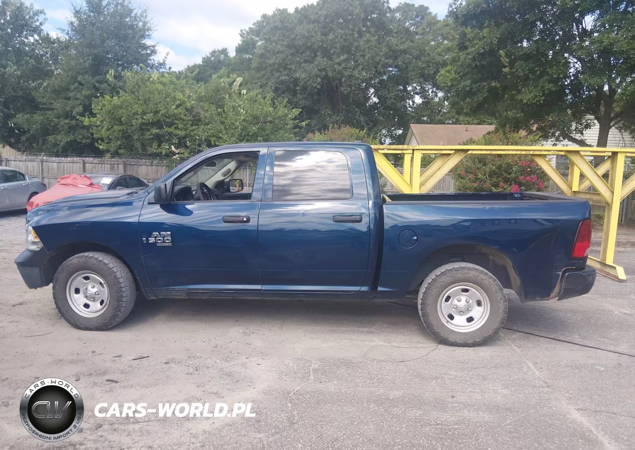 2021 Ram 1500 Classic Tradesman 4X4 5'7 Box VIN:1C6RR7KG0MS559341 - 20