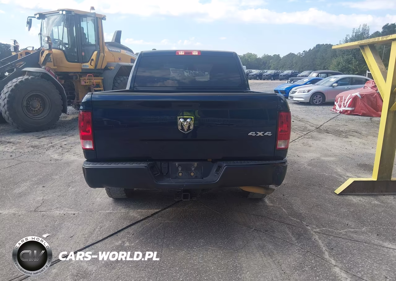2021 Ram 1500 Classic Tradesman 4X4 5'7 Box VIN:1C6RR7KG0MS559341 - 22