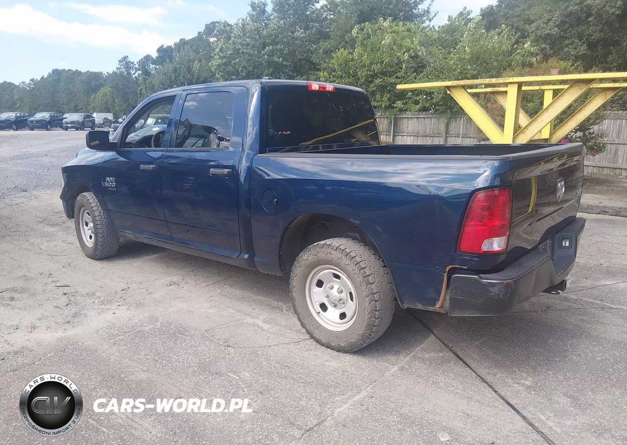 2021 Ram 1500 Classic Tradesman 4X4 5'7 Box VIN:1C6RR7KG0MS559341 - 3