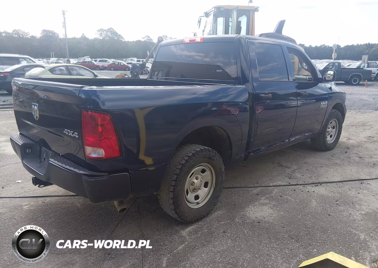 2021 Ram 1500 Classic Tradesman 4X4 5'7 Box VIN:1C6RR7KG0MS559341 - 4