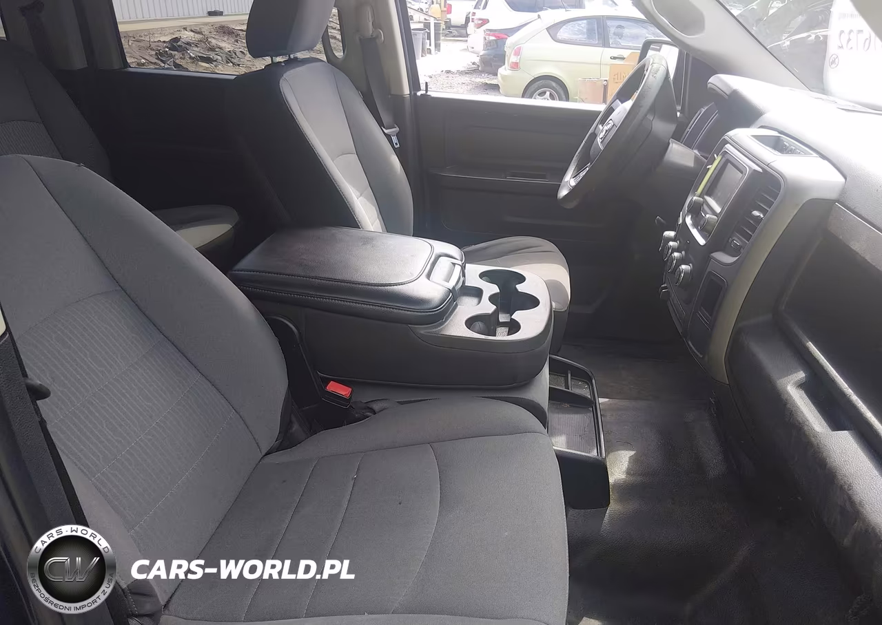 2021 Ram 1500 Classic Tradesman 4X4 5'7 Box VIN:1C6RR7KG0MS559341 - 5