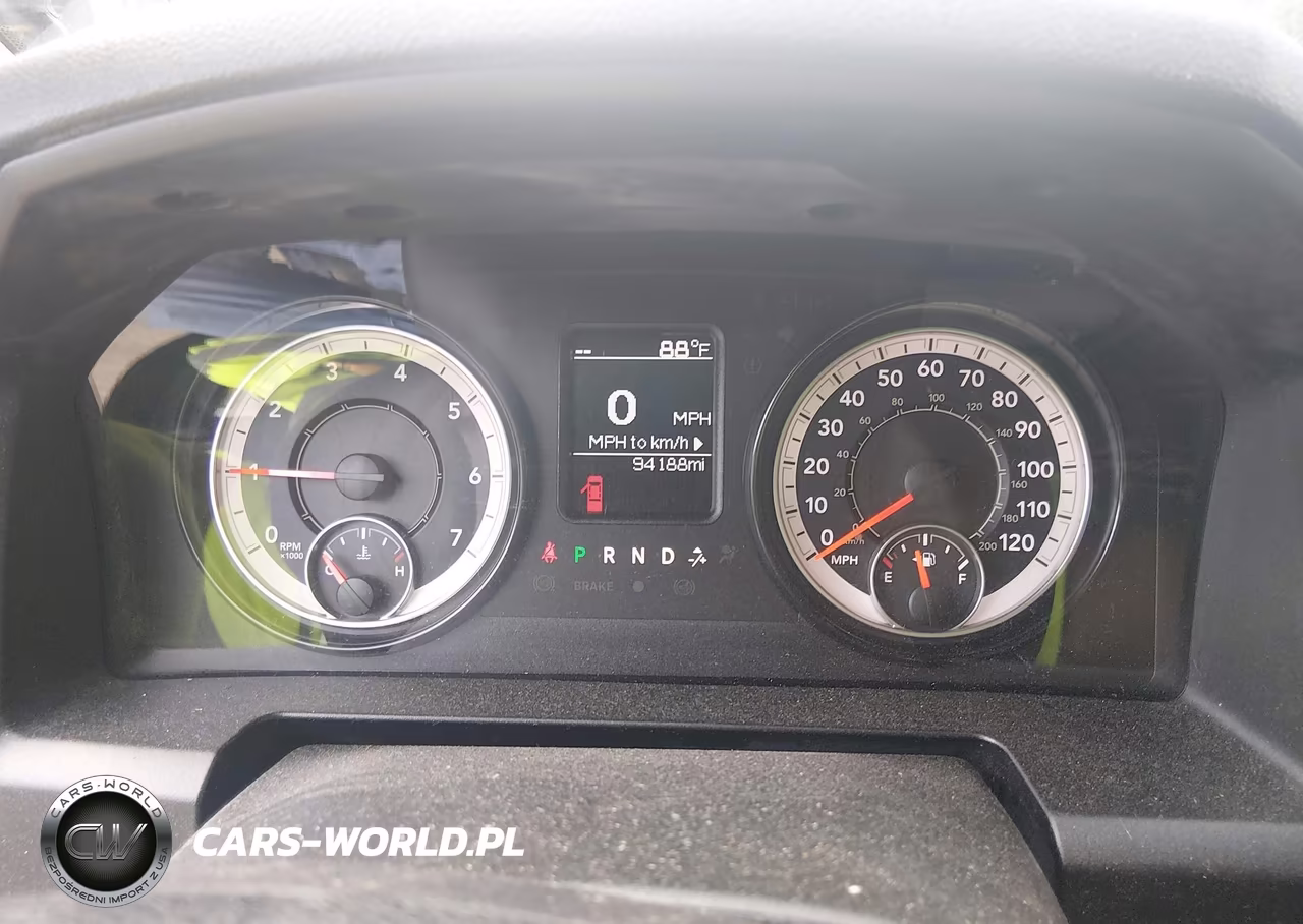 2021 Ram 1500 Classic Tradesman 4X4 5'7 Box VIN:1C6RR7KG0MS559341 - 7