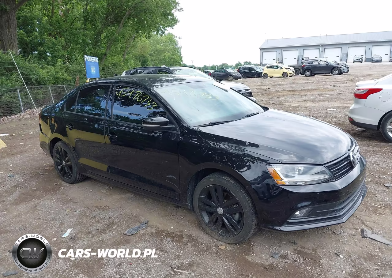 2018 Volkswagen Jetta 1.8T Se Sport