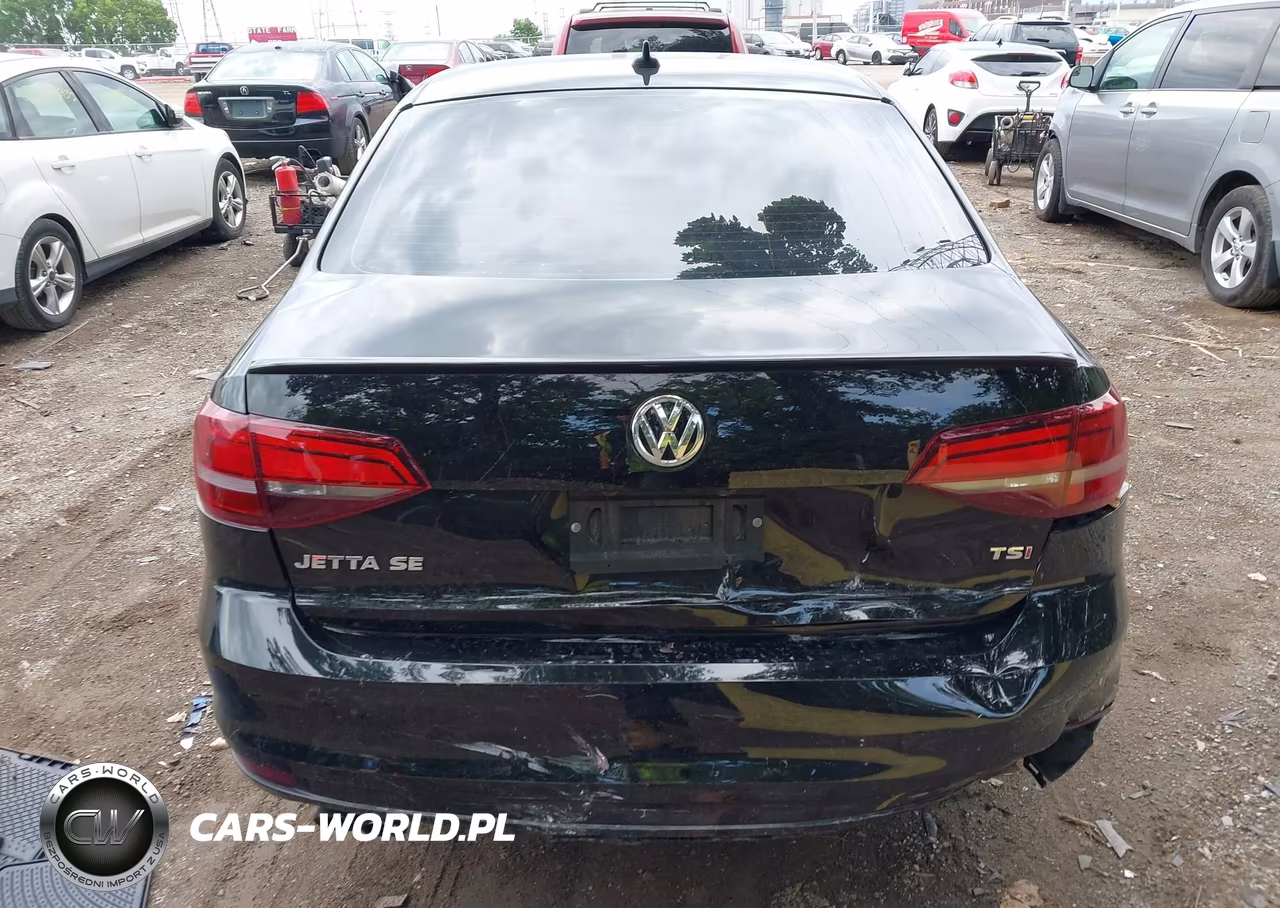 2018 Volkswagen Jetta 1.8T Se Sport VIN:3VWD17AJ6JM226196 - 16