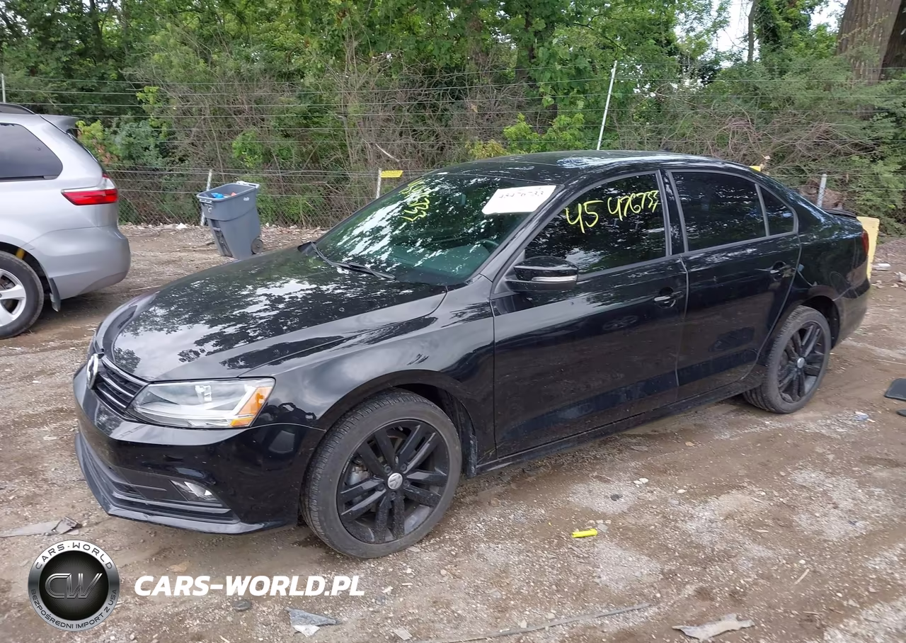 2018 Volkswagen Jetta 1.8T Se Sport VIN:3VWD17AJ6JM226196 - 2