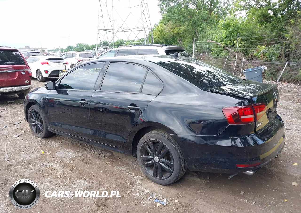 2018 Volkswagen Jetta 1.8T Se Sport VIN:3VWD17AJ6JM226196 - 3