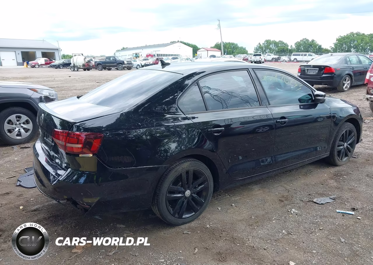 2018 Volkswagen Jetta 1.8T Se Sport VIN:3VWD17AJ6JM226196 - 4