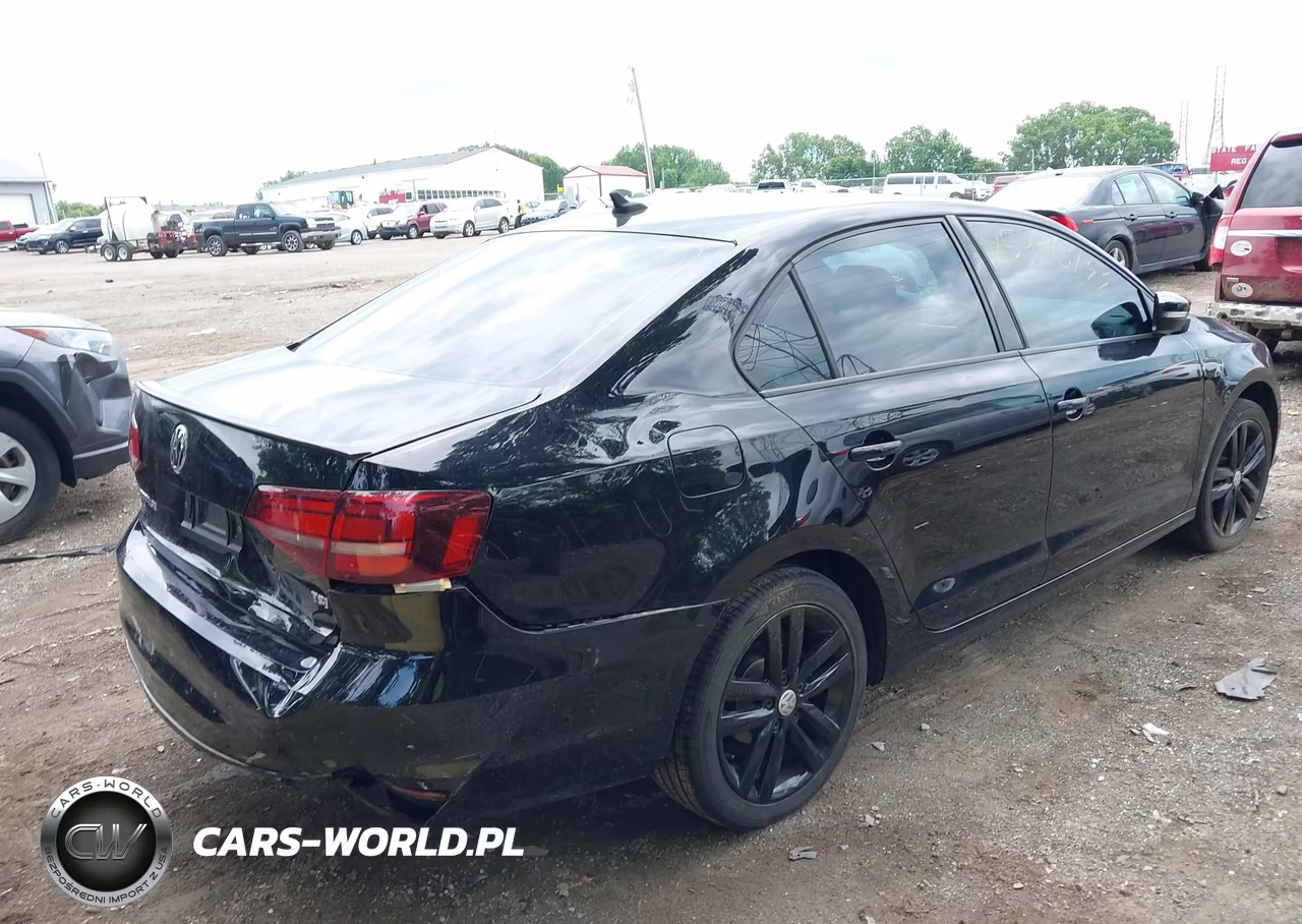 2018 Volkswagen Jetta 1.8T Se Sport VIN:3VWD17AJ6JM226196 - 6