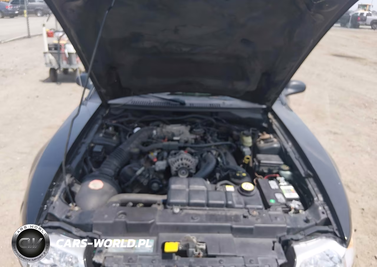 2003 Ford Mustang Gt VIN:1FAFP42X63F432249 - 10