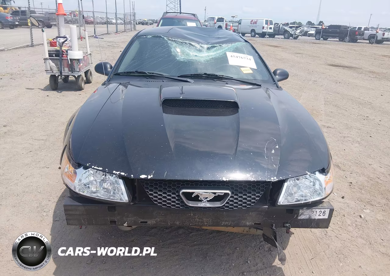 2003 Ford Mustang Gt VIN:1FAFP42X63F432249 - 13