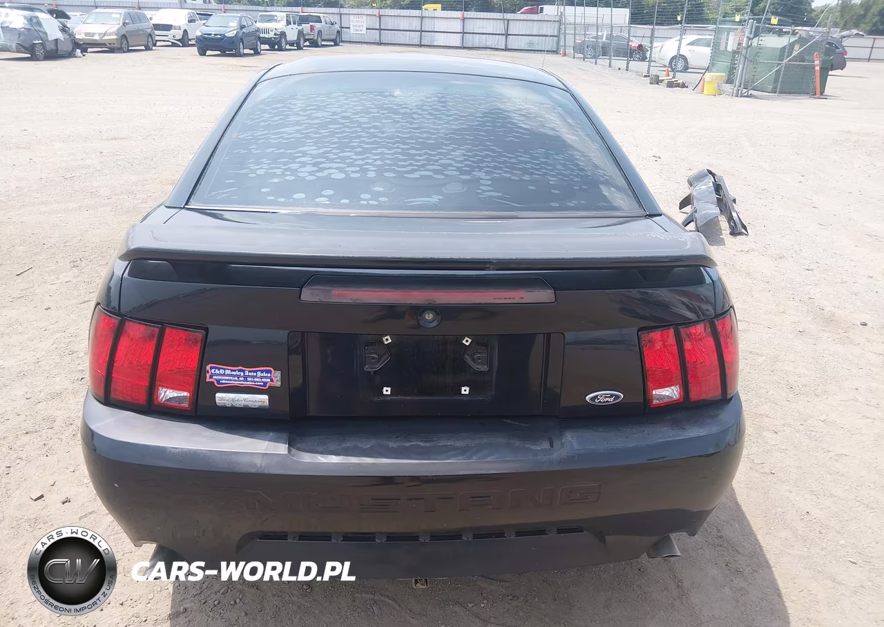 2003 Ford Mustang Gt VIN:1FAFP42X63F432249 - 17