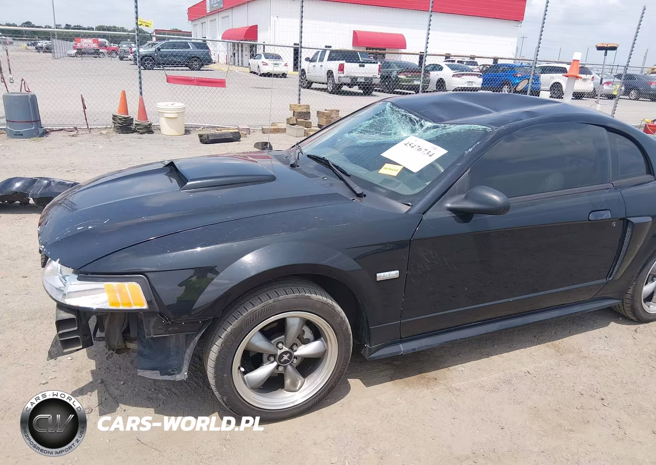 2003 Ford Mustang Gt VIN:1FAFP42X63F432249 - 20