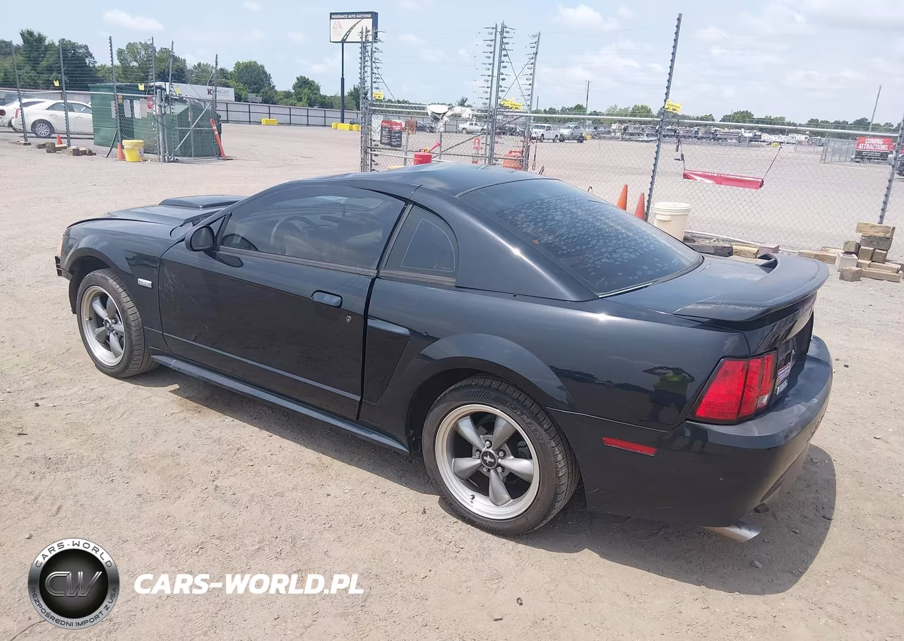 2003 Ford Mustang Gt VIN:1FAFP42X63F432249 - 3