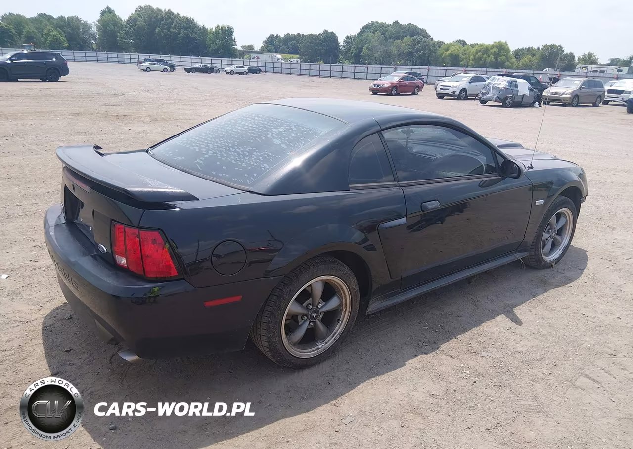 2003 Ford Mustang Gt VIN:1FAFP42X63F432249 - 4