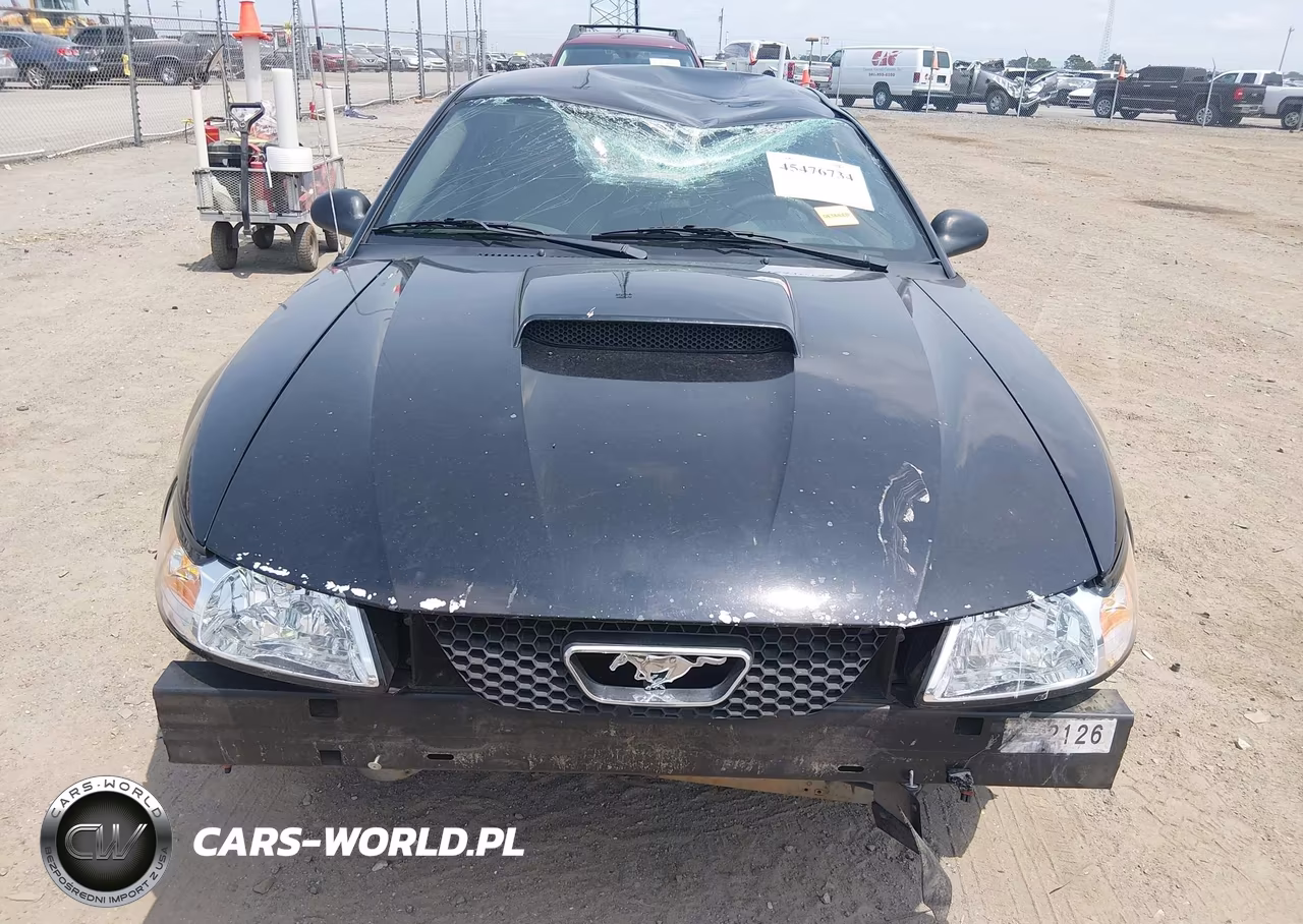 2003 Ford Mustang Gt VIN:1FAFP42X63F432249 - 6