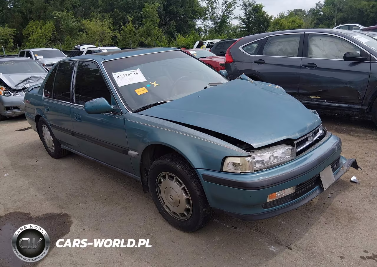 1991 Honda Accord Ex-Ex-R