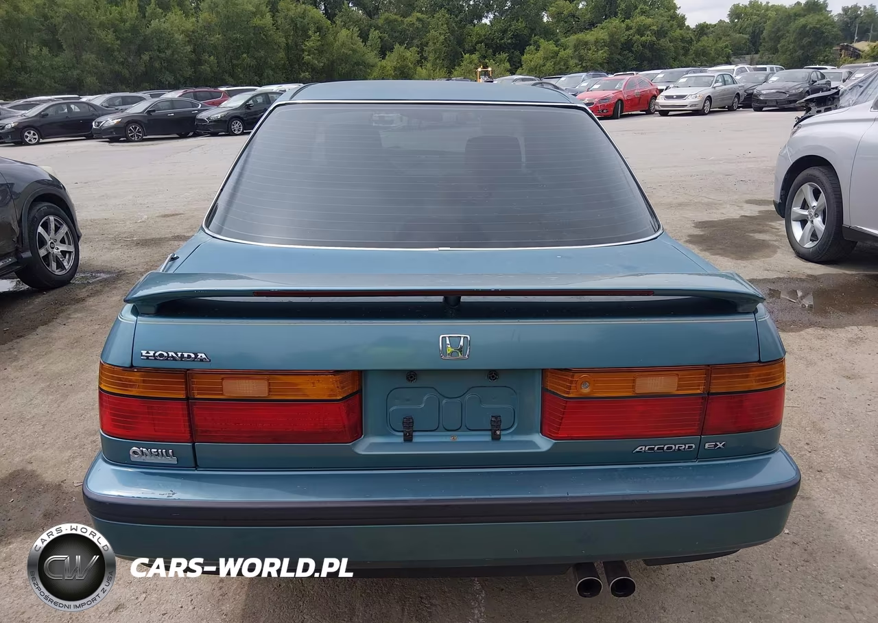 1991 Honda Accord Ex-Ex-R VIN:1HGCB7660MA055139 - 16