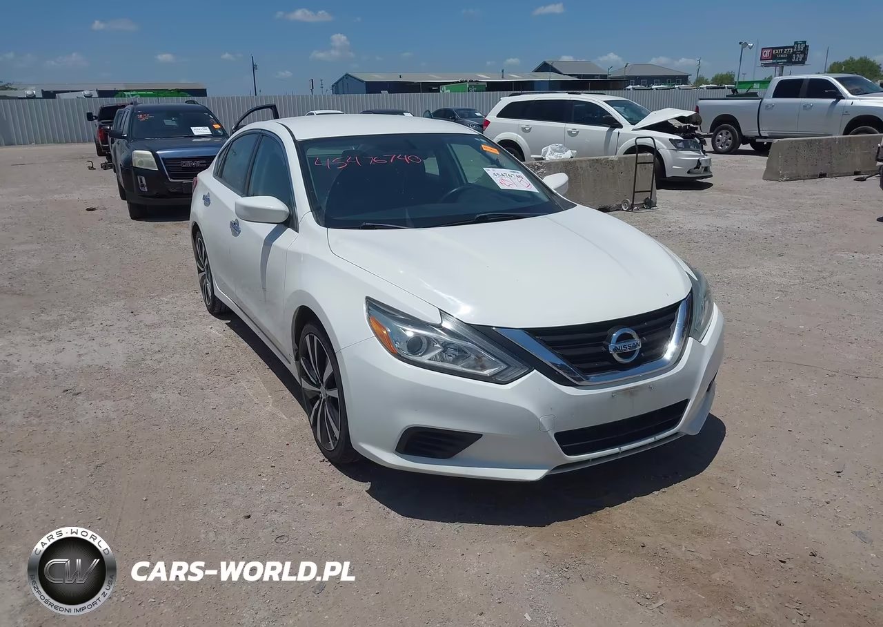 2018 Nissan Altima 2.5 S