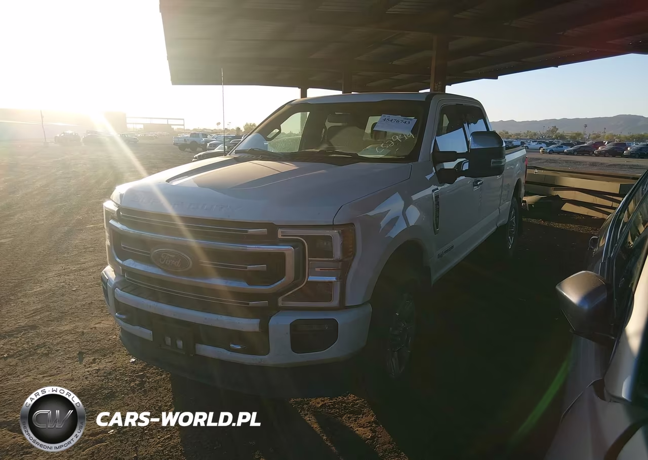 2022 Ford F-250 VIN:1FT8W2BTXNEC52949 - 2