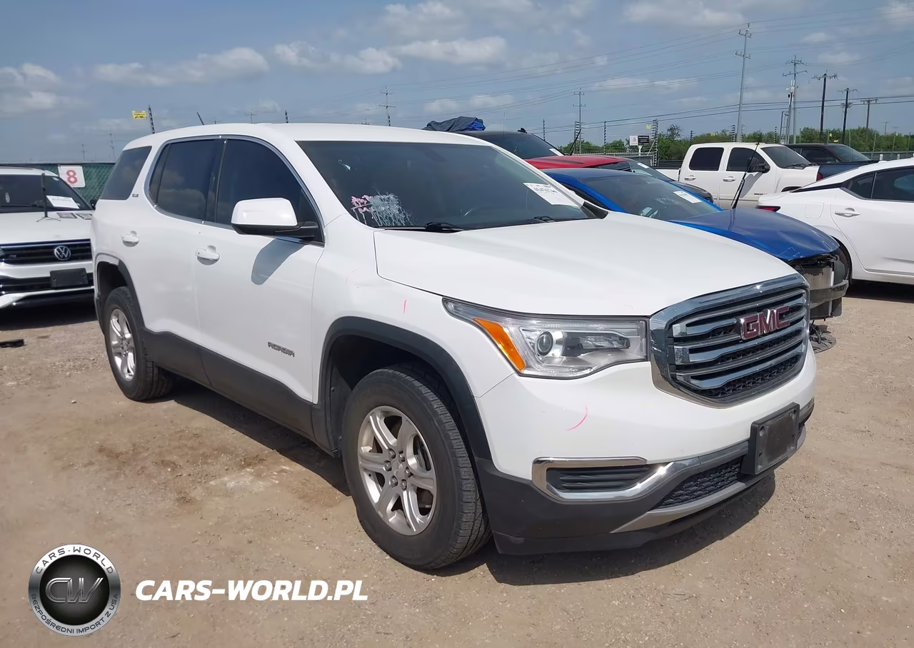2018 GMC Acadia Sle-1