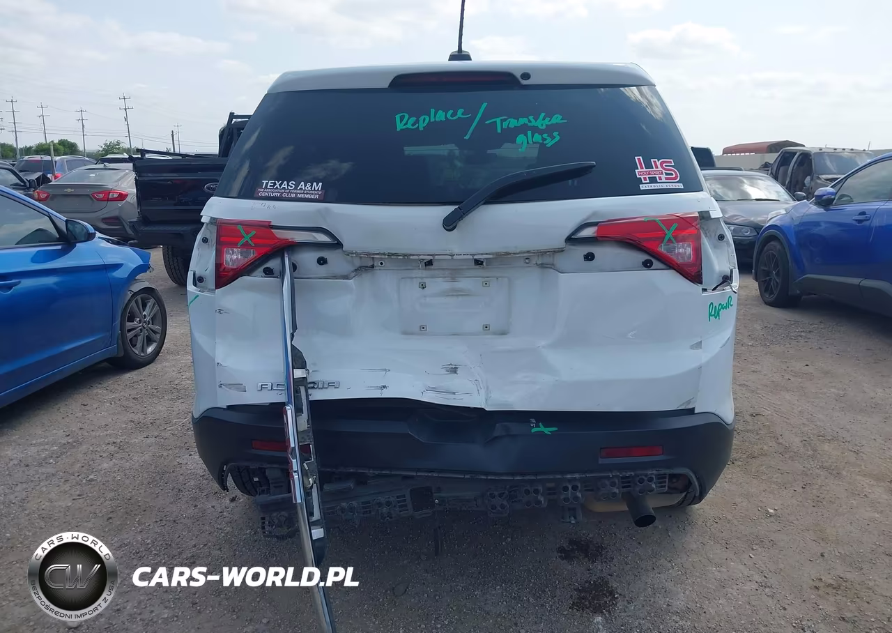 2018 GMC Acadia Sle-1 VIN:1GKKNKLA5JZ212730 - 17