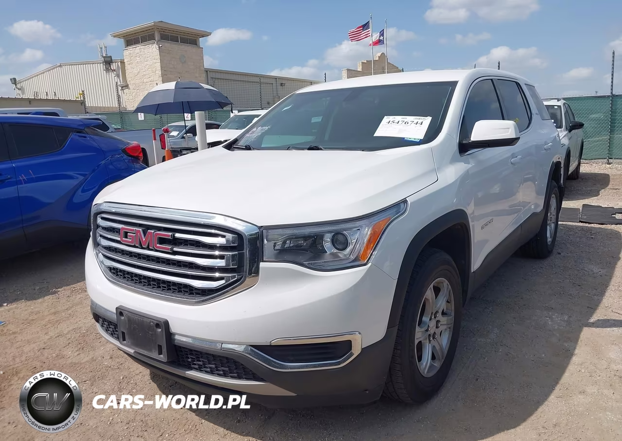 2018 GMC Acadia Sle-1 VIN:1GKKNKLA5JZ212730 - 2