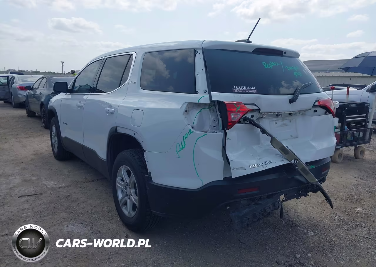 2018 GMC Acadia Sle-1 VIN:1GKKNKLA5JZ212730 - 3