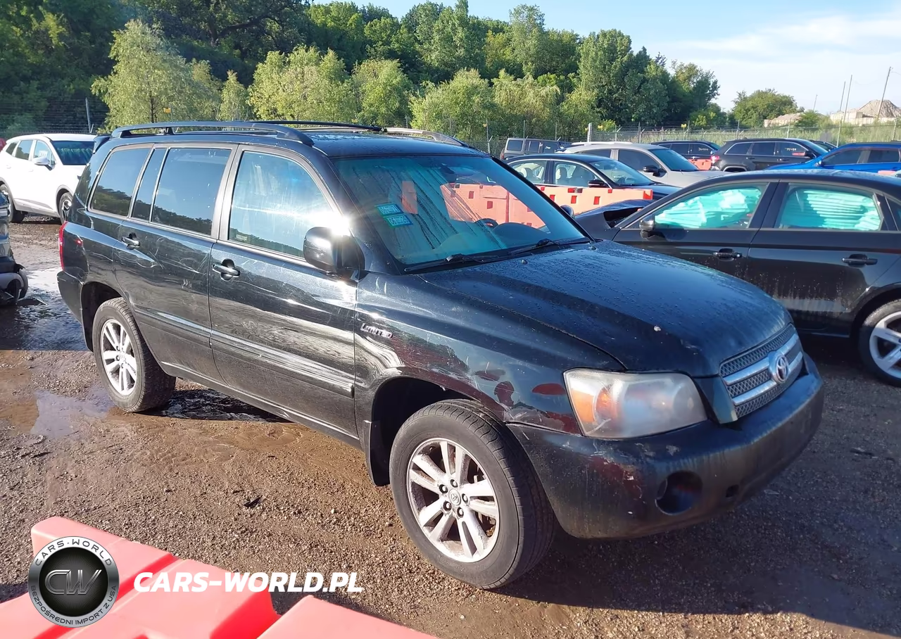 2006 Toyota Highlander Hybrid Limited V6 – zdjęcie 1 z 11