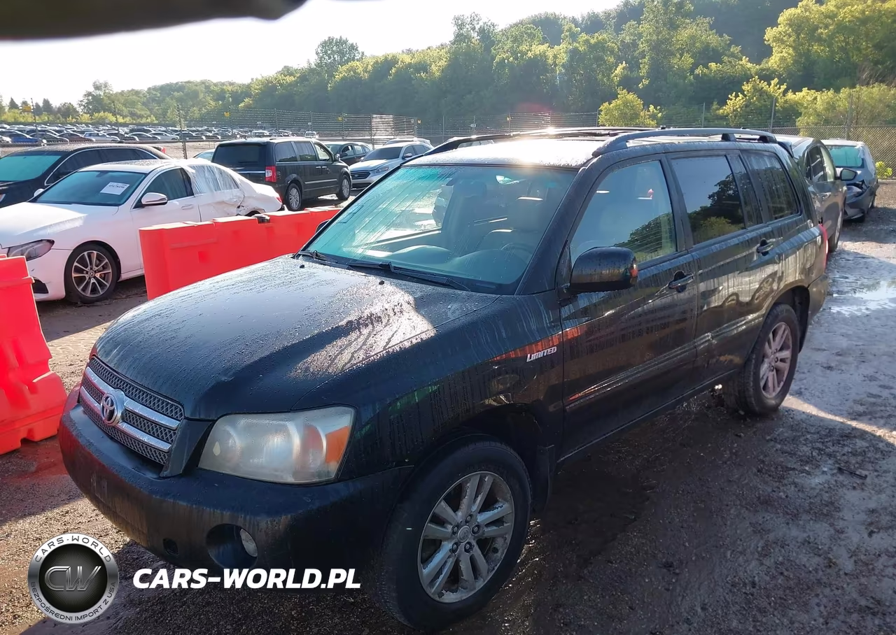 2006 Toyota Highlander Hybrid Limited V6 VIN:JTEEW21AX60004939 - 2