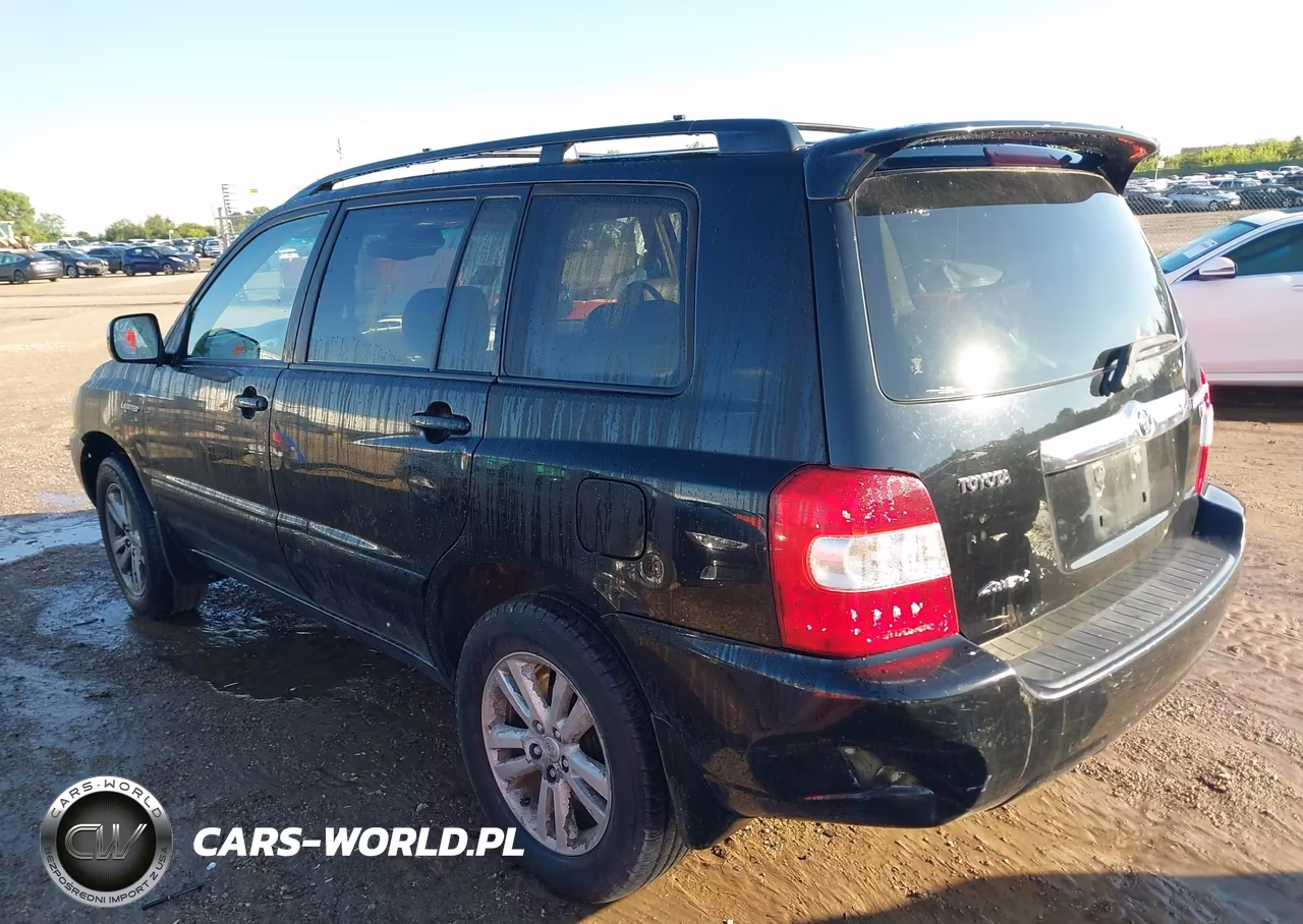 2006 Toyota Highlander Hybrid Limited V6 VIN:JTEEW21AX60004939 - 3