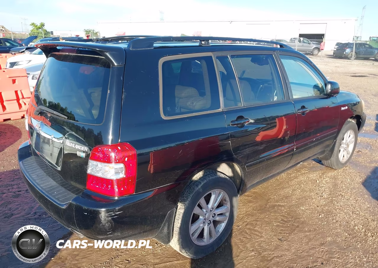 2006 Toyota Highlander Hybrid Limited V6 VIN:JTEEW21AX60004939 - 4