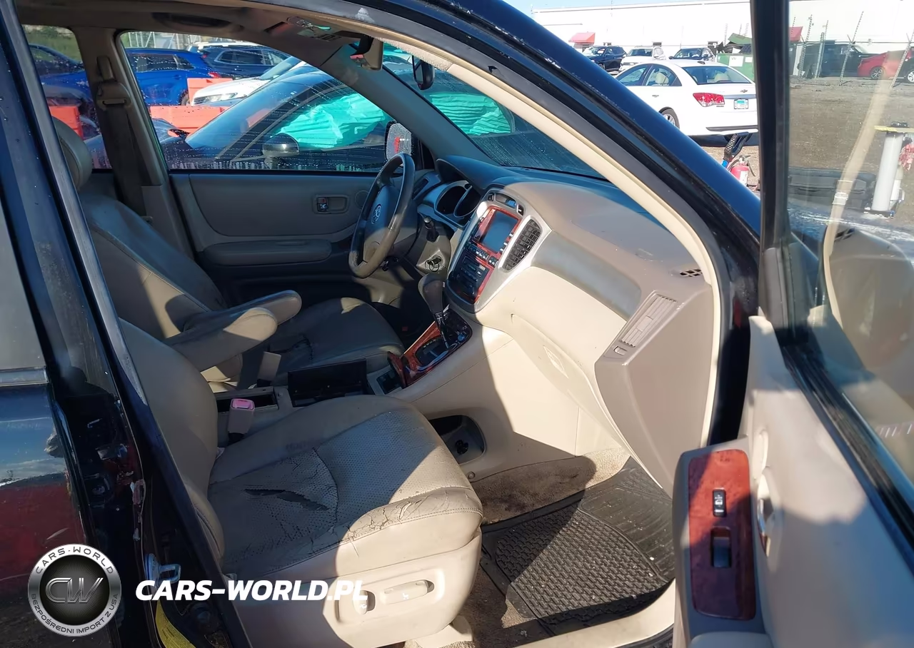 2006 Toyota Highlander Hybrid Limited V6 VIN:JTEEW21AX60004939 - 5