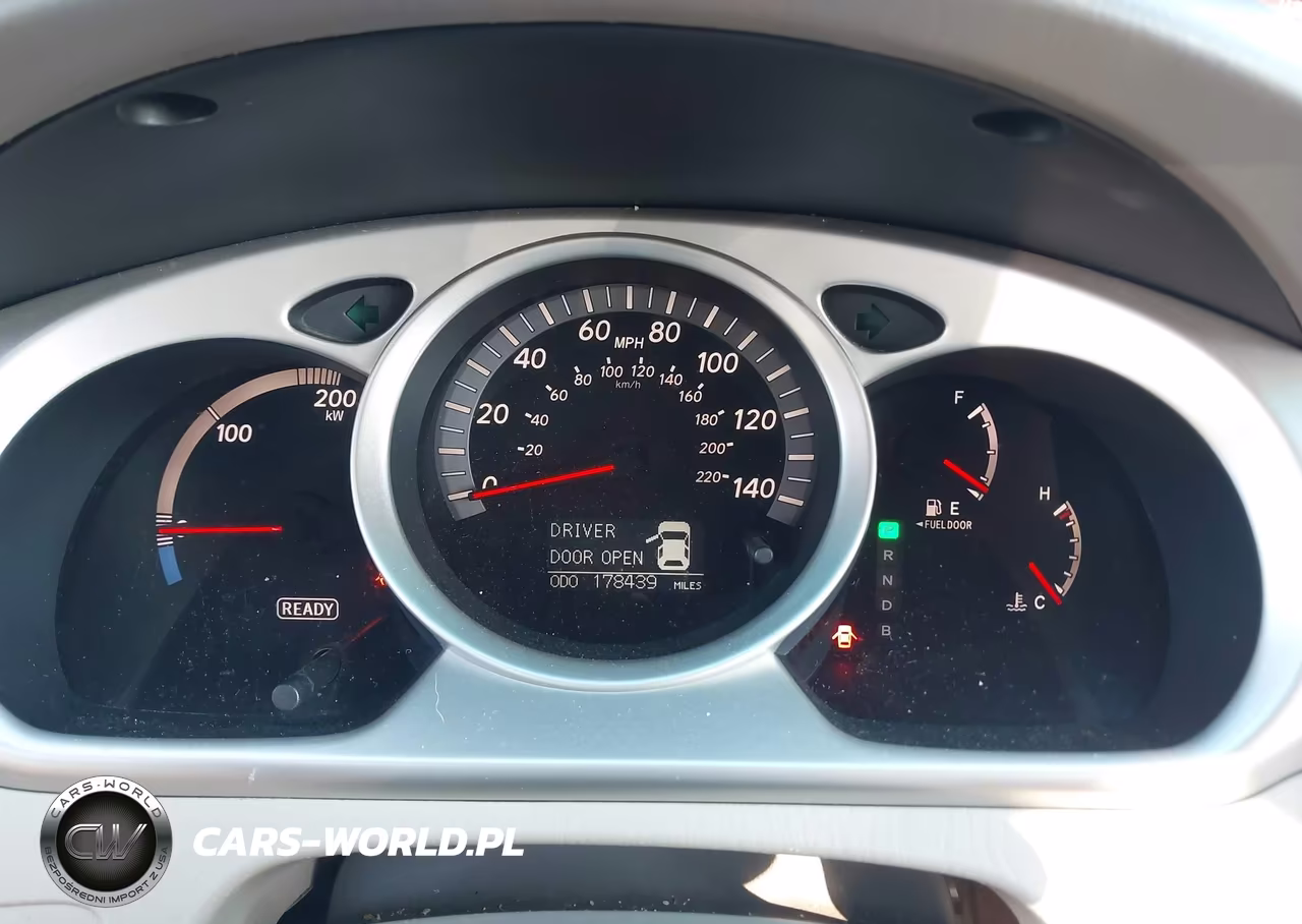 2006 Toyota Highlander Hybrid Limited V6 VIN:JTEEW21AX60004939 - 7