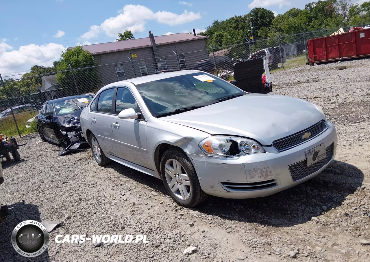 2012 Chevrolet Impala Lt