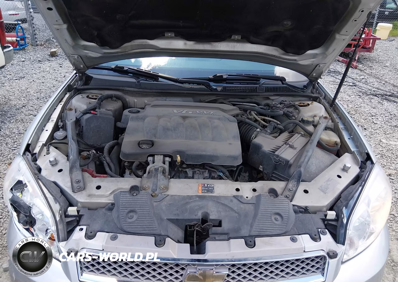 2012 Chevrolet Impala Lt VIN:2G1WG5E38C1238492 - 10